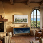 CELESTIAL FALL Συμπαγές έπιπλο τηλεόρασης 2-θυρών