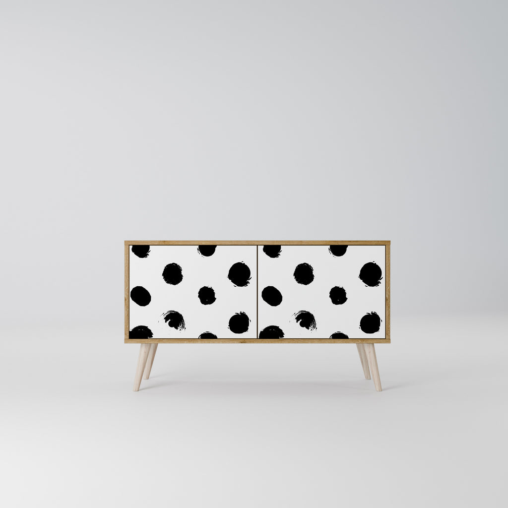 SLIPPING MINUTES Συμπαγές έπιπλο τηλεόρασης 2-θυρών