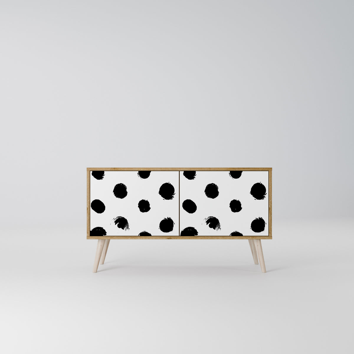 SLIPPING MINUTES Συμπαγές έπιπλο τηλεόρασης 2-θυρών