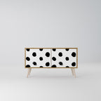 SLIPPING MINUTES Συμπαγές έπιπλο τηλεόρασης 2-θυρών