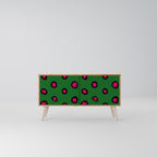 FUNKY SPOTS Συμπαγές έπιπλο τηλεόρασης 2-θυρών