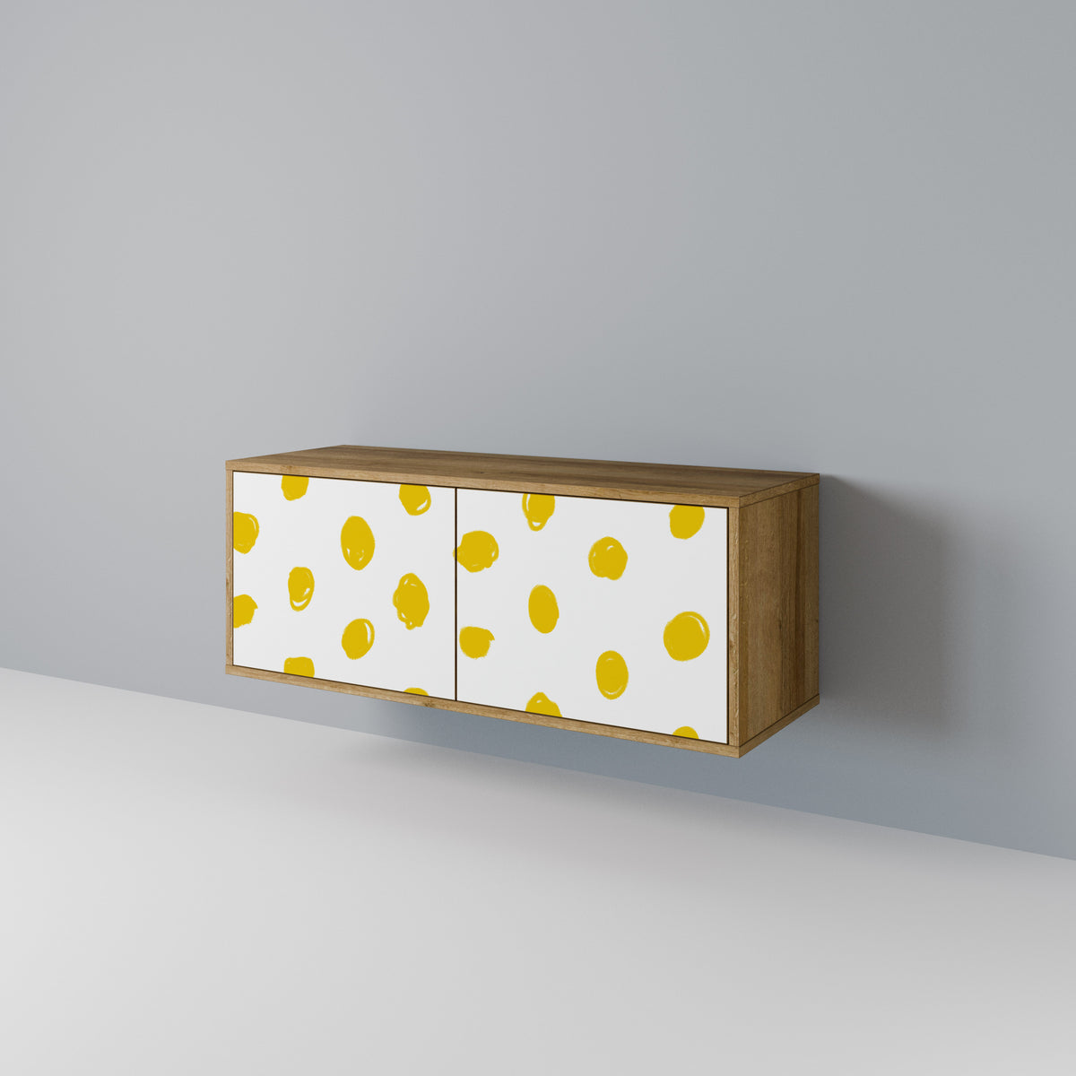 RADIANT REVERIE Συμπαγές έπιπλο τηλεόρασης 2-θυρών