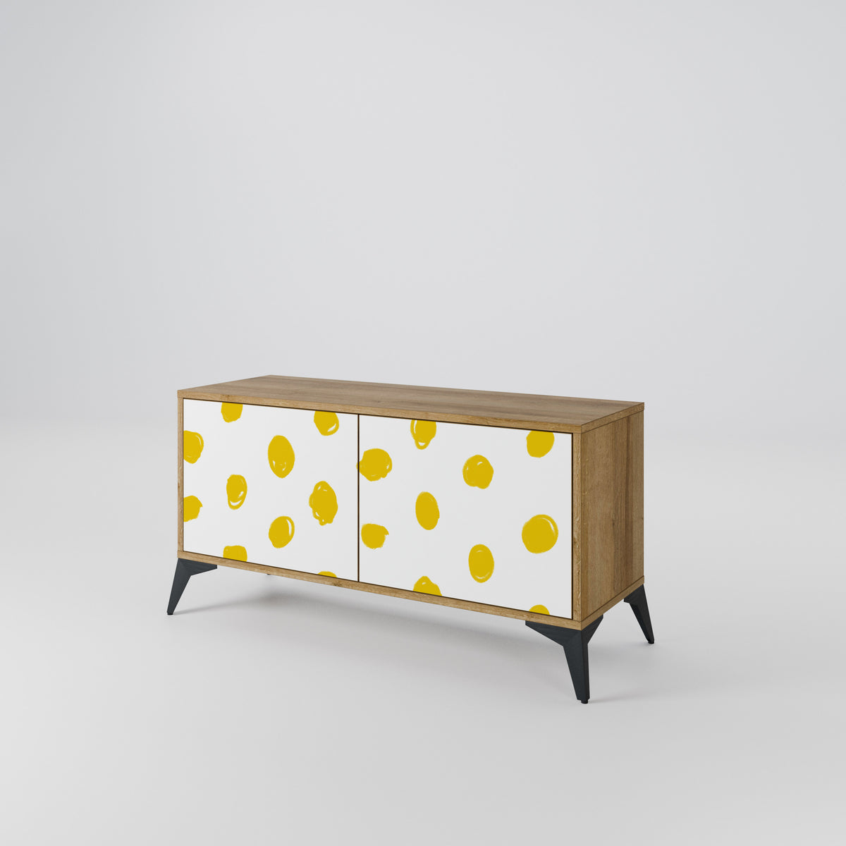 RADIANT REVERIE Συμπαγές έπιπλο τηλεόρασης 2-θυρών