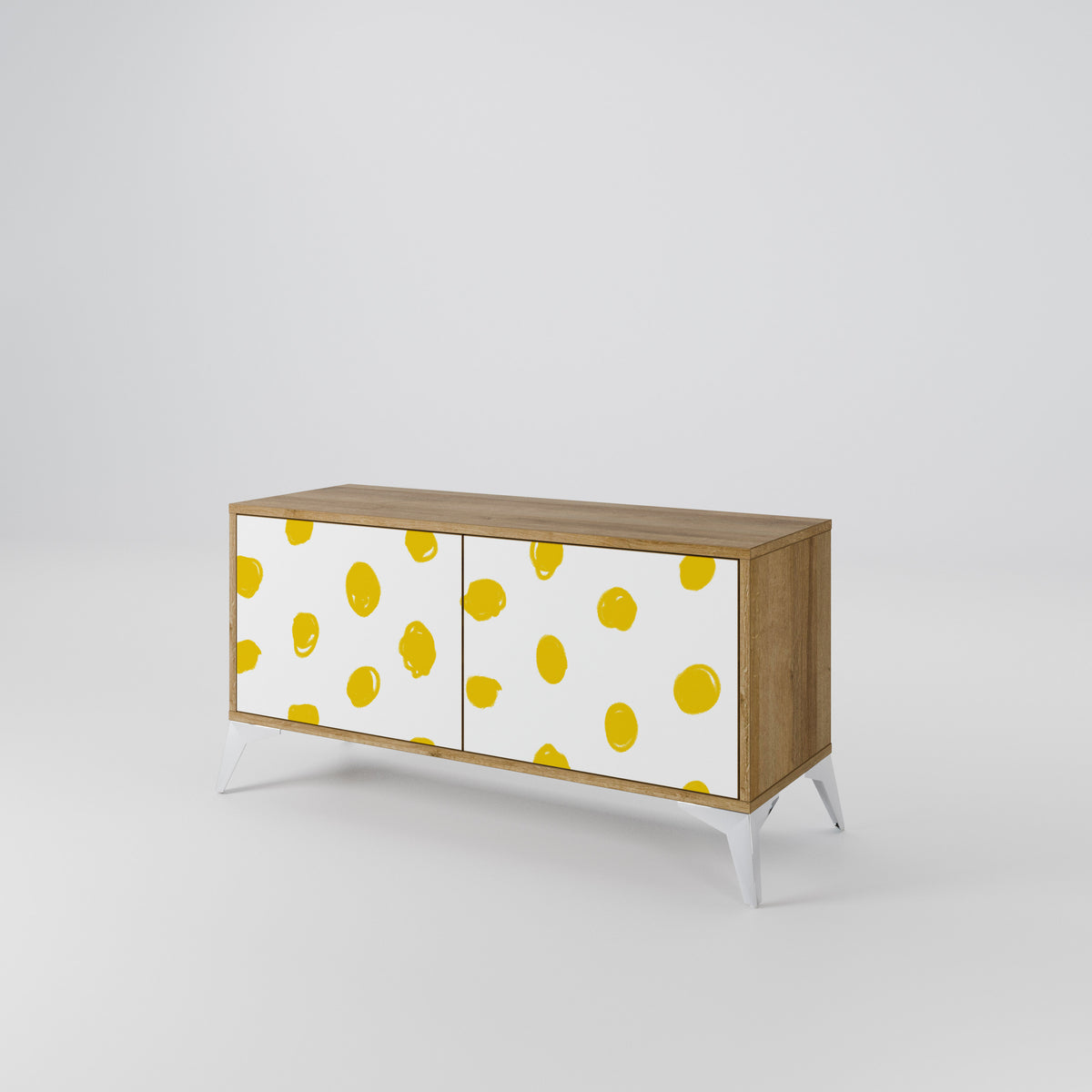 RADIANT REVERIE Συμπαγές έπιπλο τηλεόρασης 2-θυρών