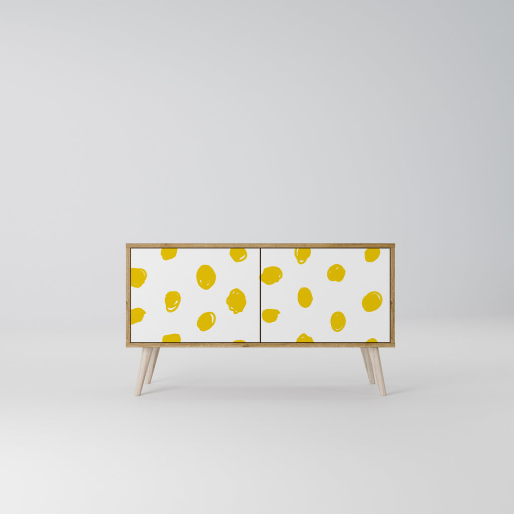 RADIANT REVERIE Συμπαγές έπιπλο τηλεόρασης 2-θυρών