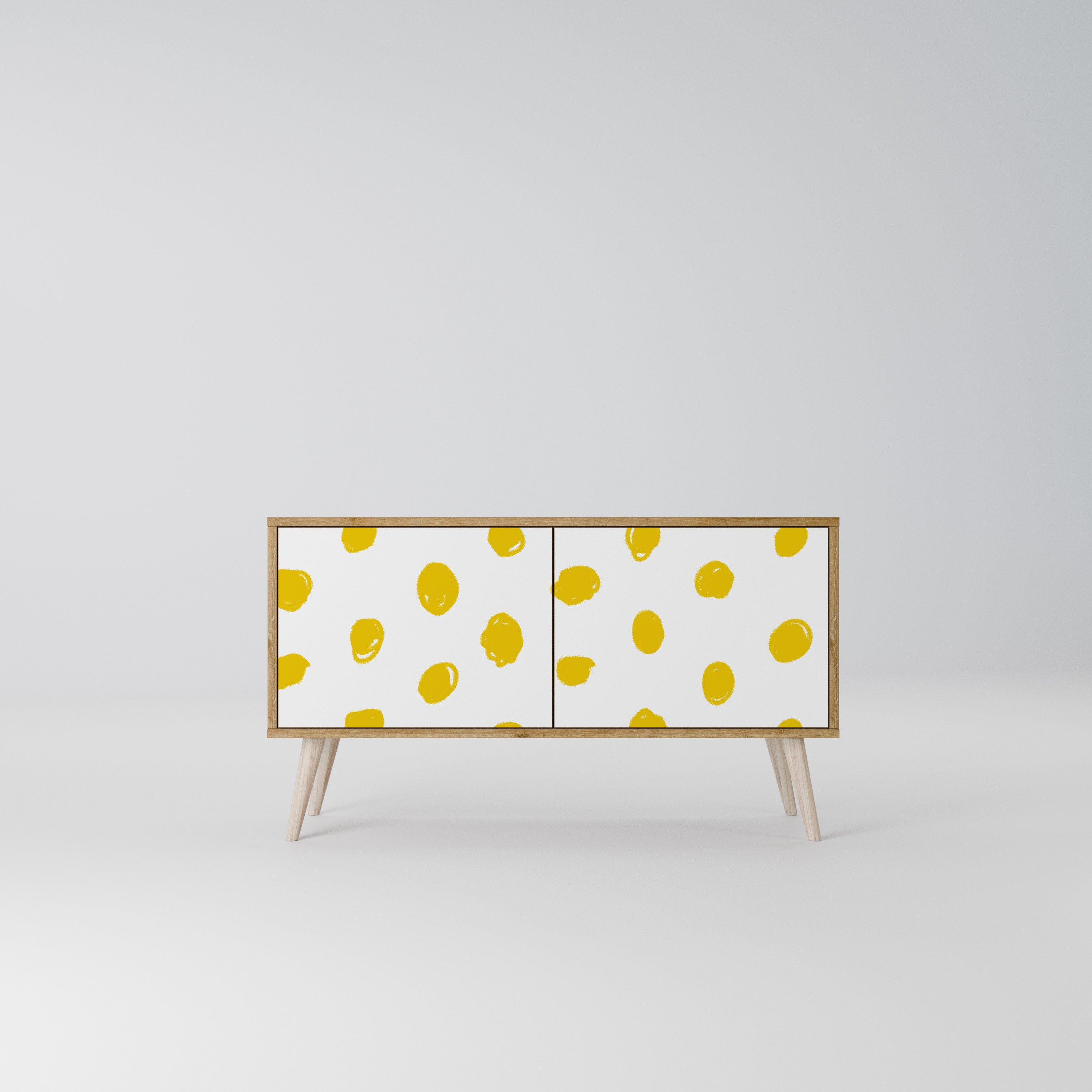 RADIANT REVERIE Compact 2-Door TV Cabinet