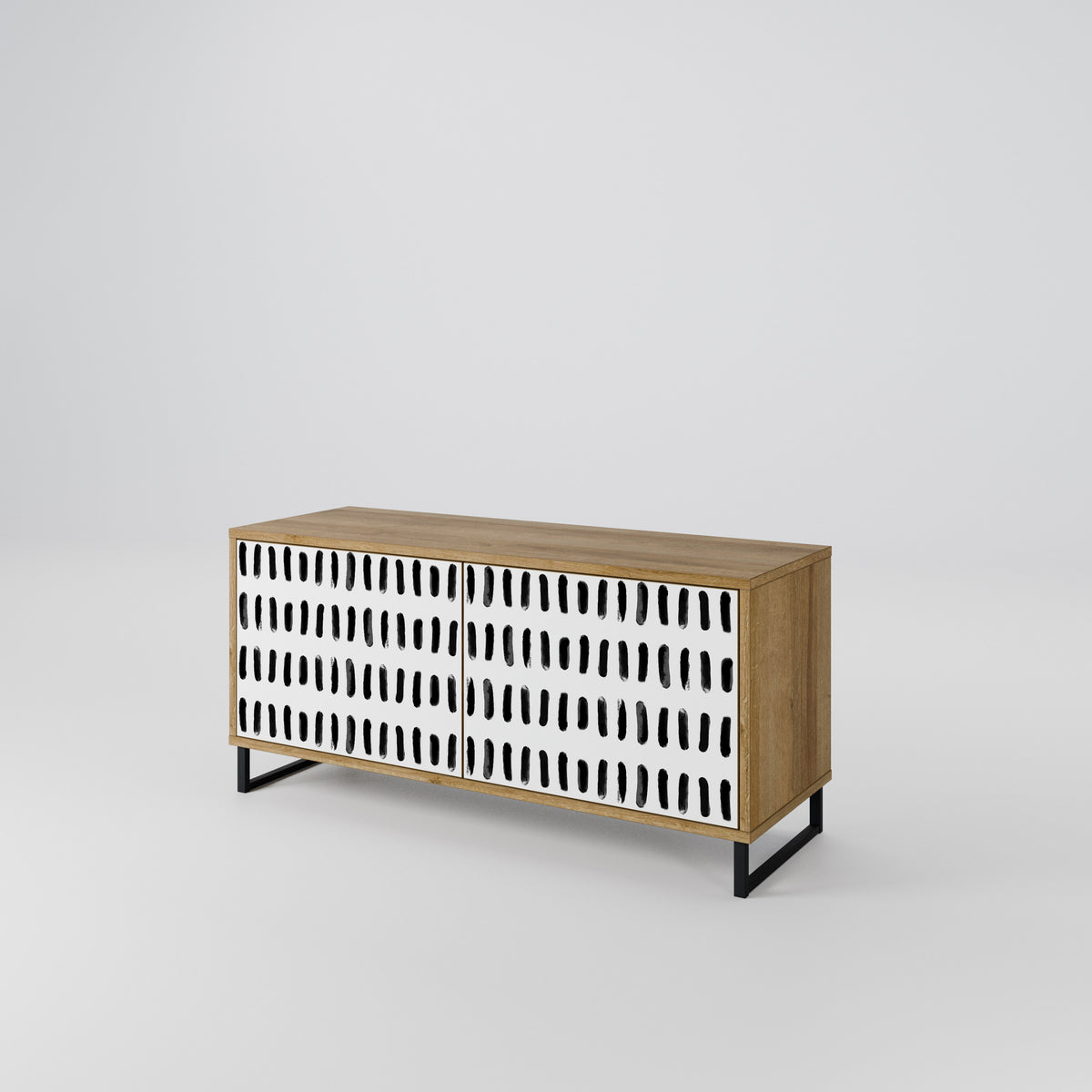 NIGHTY MELODIES Συμπαγές έπιπλο τηλεόρασης 2-θυρών