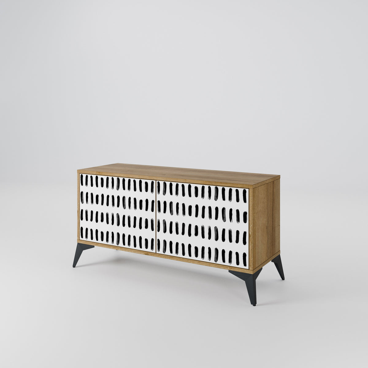 NIGHTY MELODIES Συμπαγές έπιπλο τηλεόρασης 2-θυρών