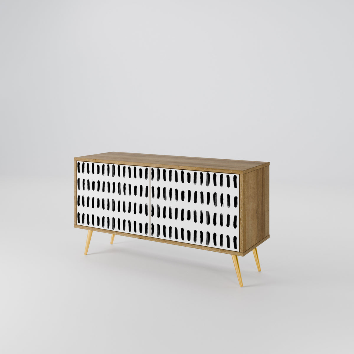 NIGHTY MELODIES Συμπαγές έπιπλο τηλεόρασης 2-θυρών