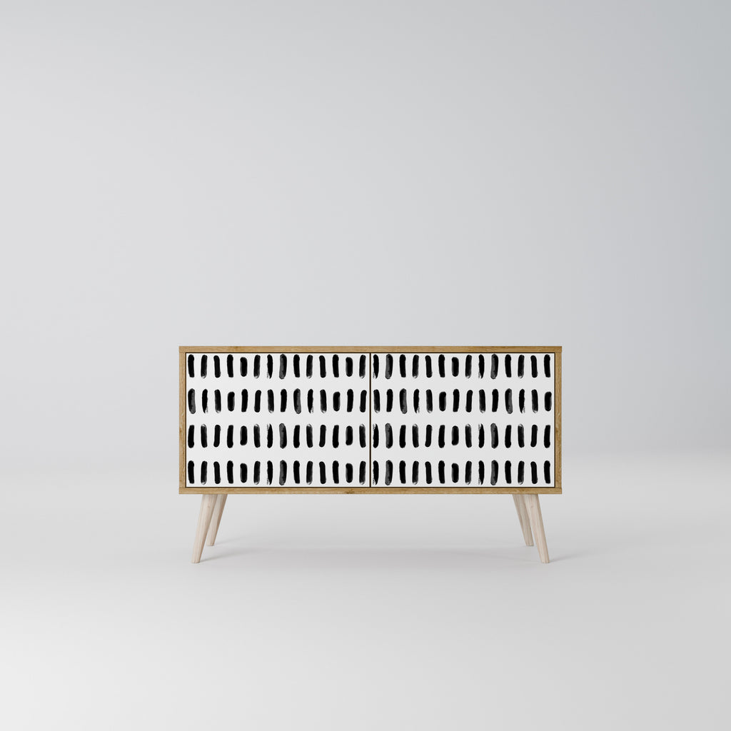 NIGHTY MELODIES Συμπαγές έπιπλο τηλεόρασης 2-θυρών