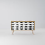 NIGHTY MELODIES Συμπαγές έπιπλο τηλεόρασης 2-θυρών