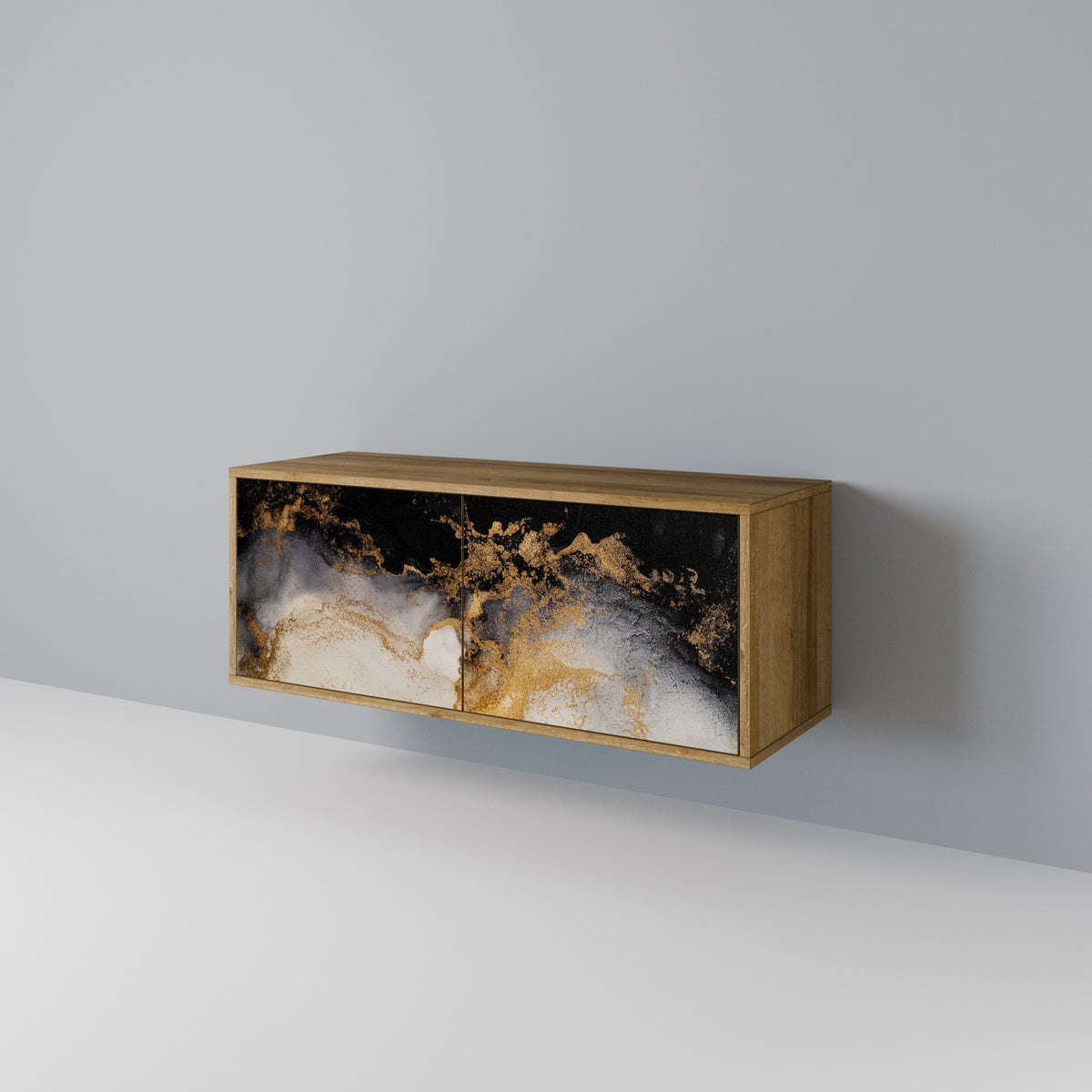 MARBLE OF TOMMORROW Συμπαγές έπιπλο τηλεόρασης 2-θυρών