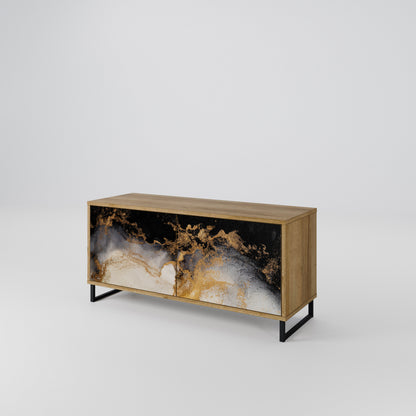MARBLE OF TOMMORROW Συμπαγές έπιπλο τηλεόρασης 2-θυρών