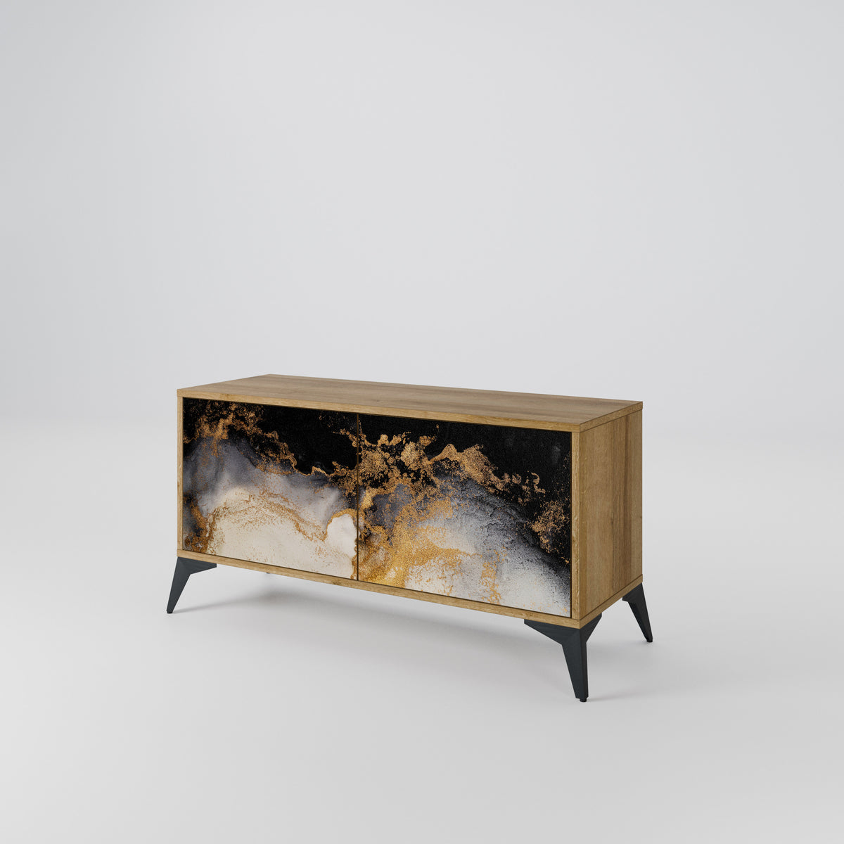 MARBLE OF TOMMORROW Συμπαγές έπιπλο τηλεόρασης 2-θυρών