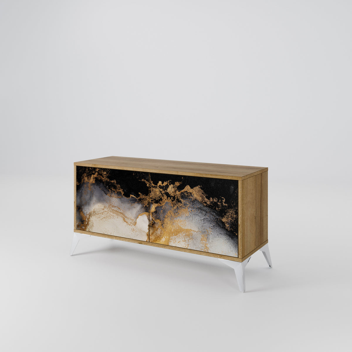 MARBLE OF TOMMORROW Συμπαγές έπιπλο τηλεόρασης 2-θυρών