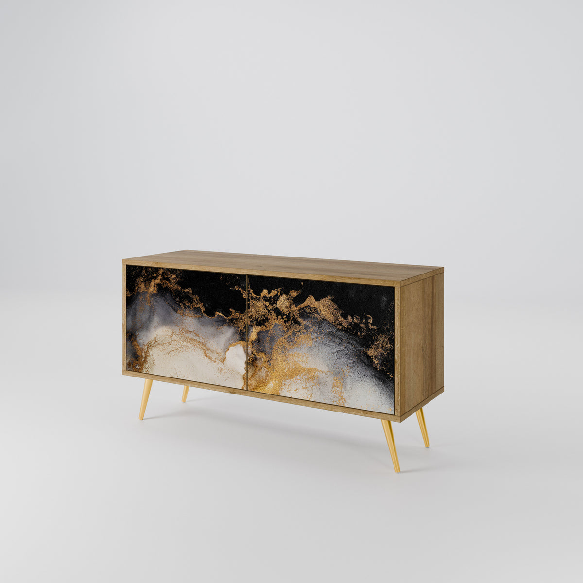 MARBLE OF TOMMORROW Συμπαγές έπιπλο τηλεόρασης 2-θυρών