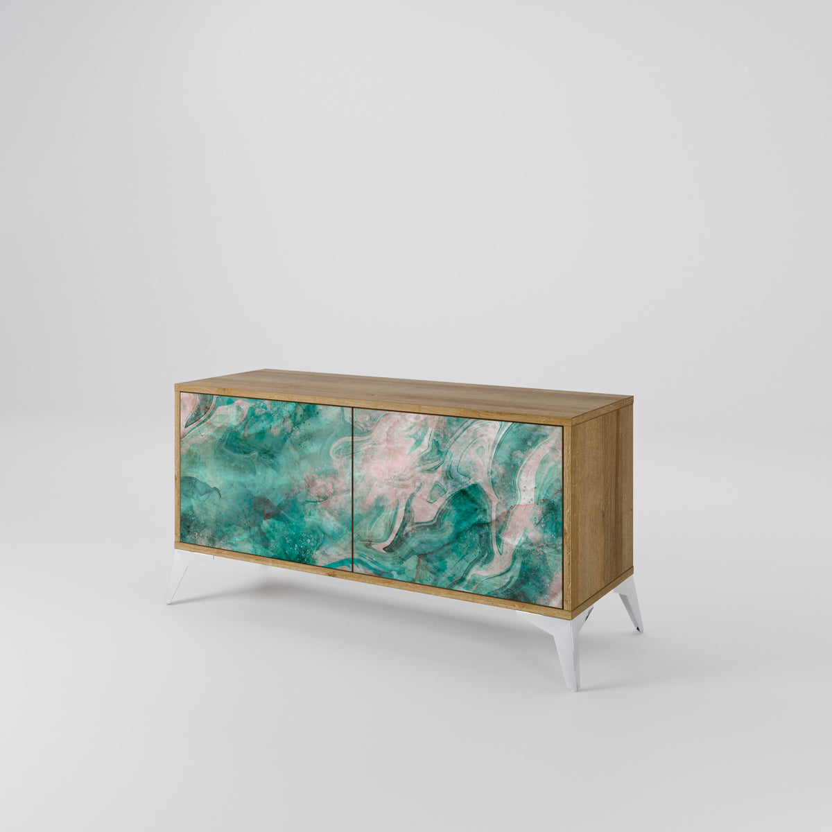 ABSTRACT ALCHEMY Συμπαγές έπιπλο τηλεόρασης 2-θυρών