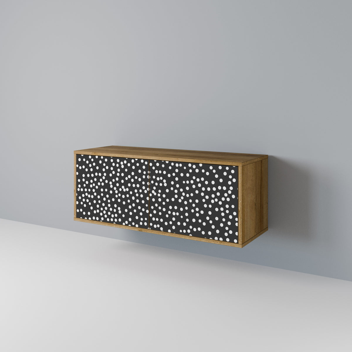 BLINDING LIGHTS Συμπαγές έπιπλο τηλεόρασης 2-θυρών