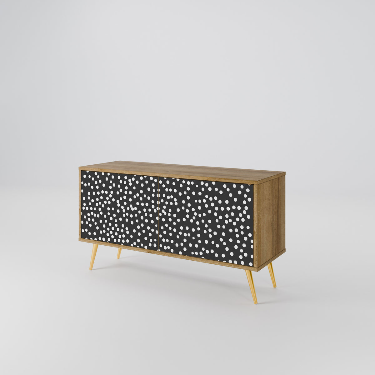 BLINDING LIGHTS Συμπαγές έπιπλο τηλεόρασης 2-θυρών