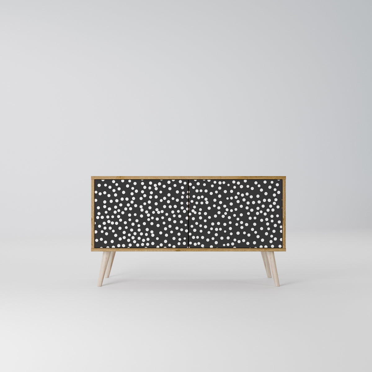 BLINDING LIGHTS Συμπαγές έπιπλο τηλεόρασης 2-θυρών