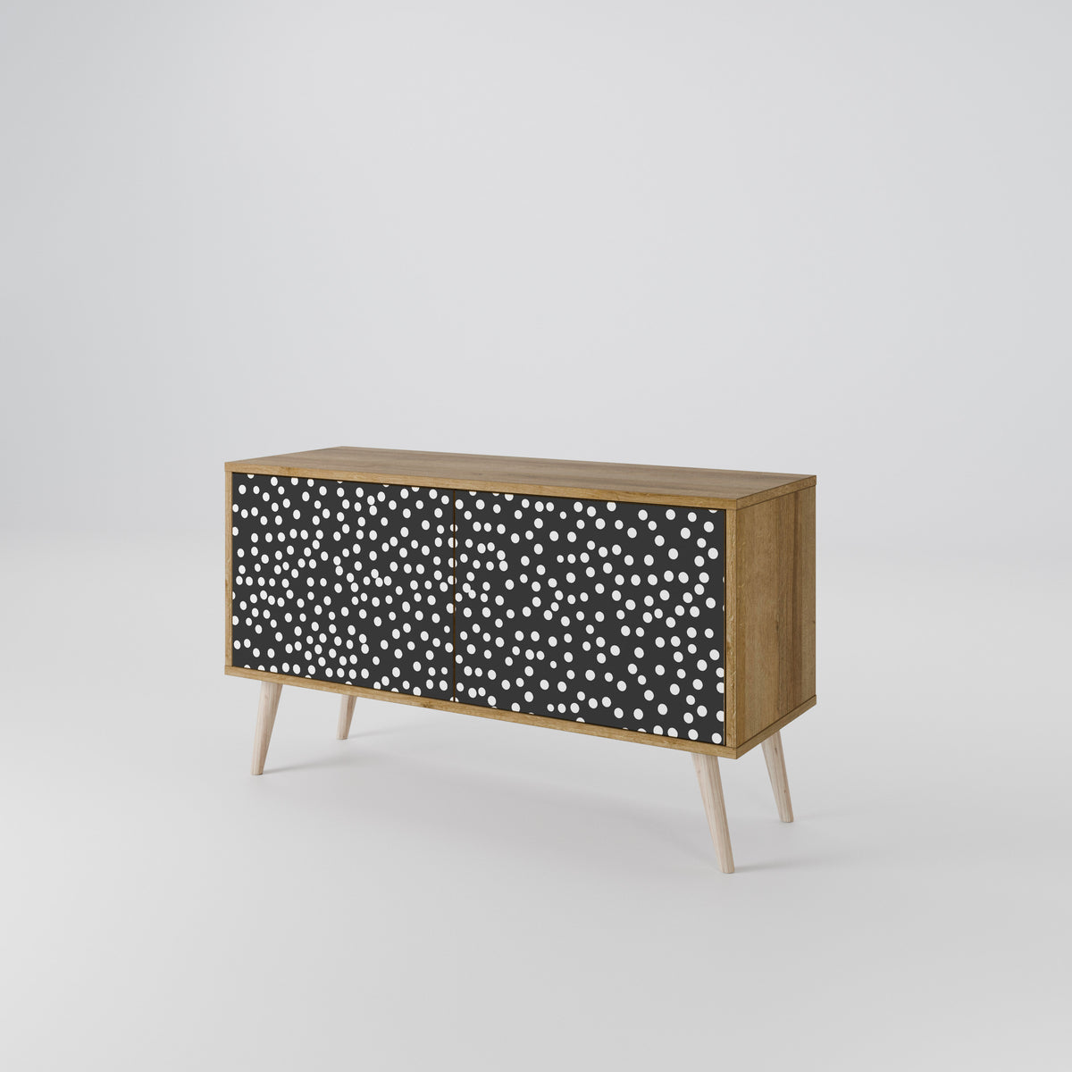 BLINDING LIGHTS Συμπαγές έπιπλο τηλεόρασης 2-θυρών