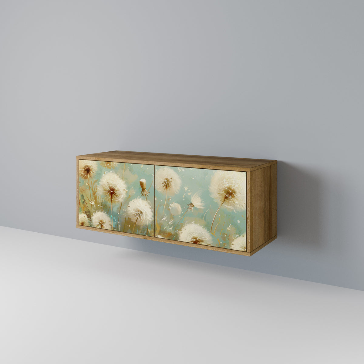 DREAMY MEADOW Συμπαγές έπιπλο τηλεόρασης 2-θυρών