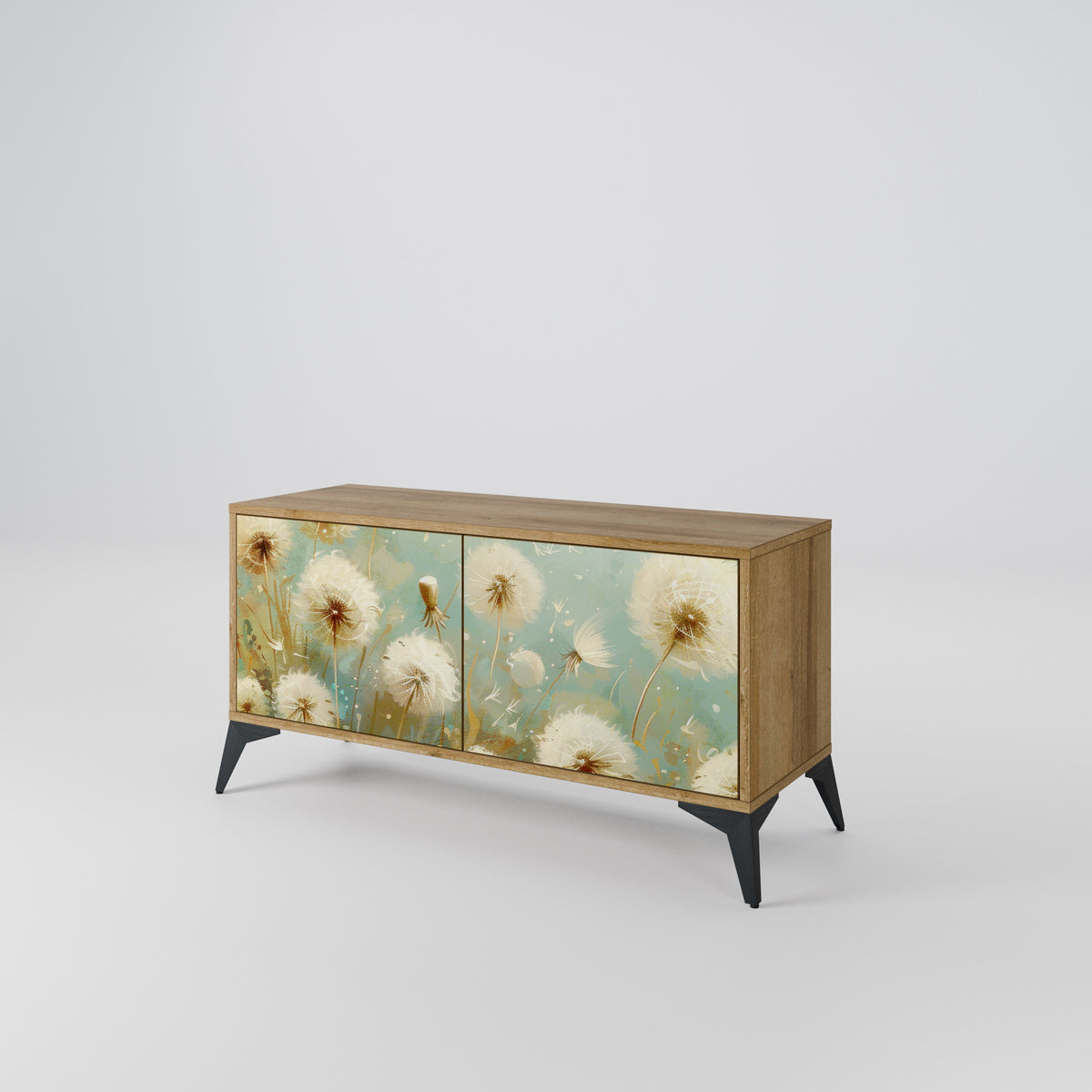 DREAMY MEADOW Συμπαγές έπιπλο τηλεόρασης 2-θυρών