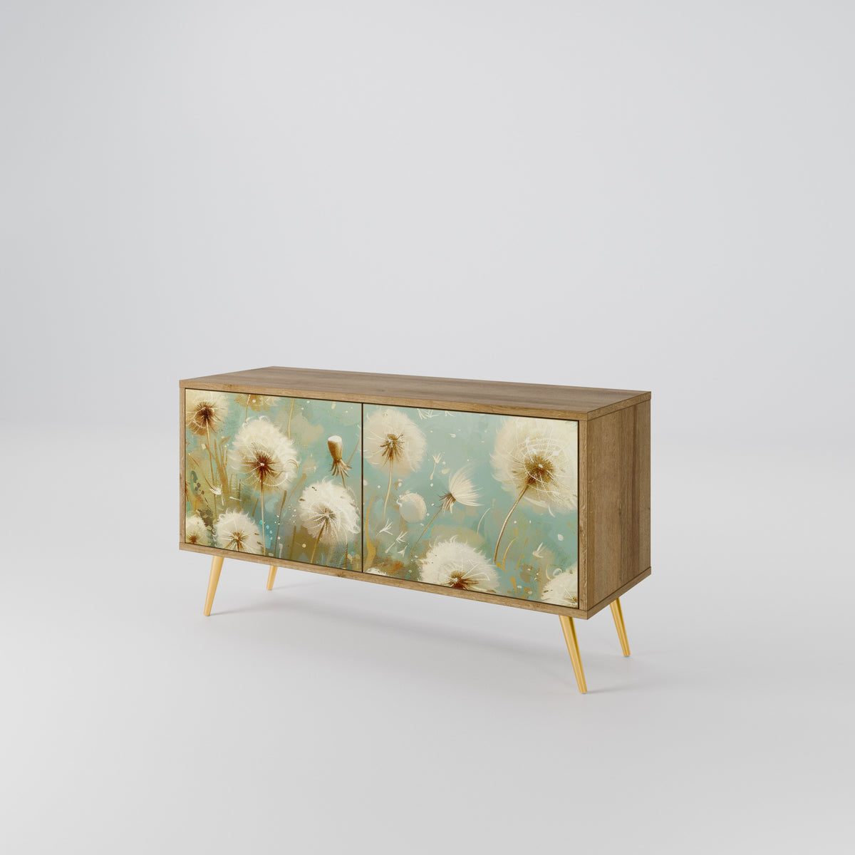 DREAMY MEADOW Συμπαγές έπιπλο τηλεόρασης 2-θυρών