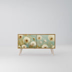 DREAMY MEADOW Compact 2-Door TV Cabinet