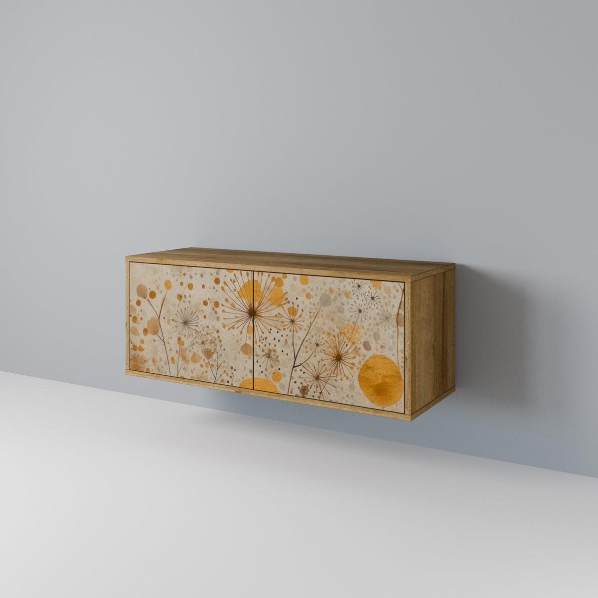 MORNING GLADE Συμπαγές έπιπλο τηλεόρασης 2-θυρών