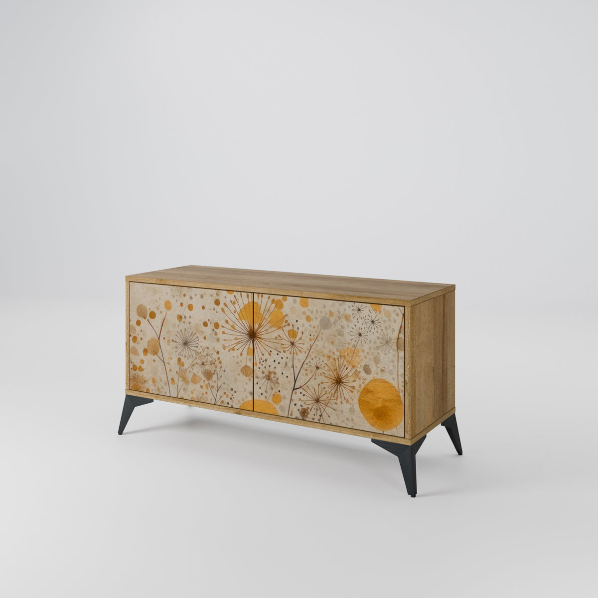 MORNING GLADE Συμπαγές έπιπλο τηλεόρασης 2-θυρών