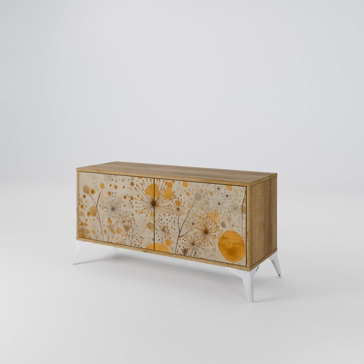 MORNING GLADE Συμπαγές έπιπλο τηλεόρασης 2-θυρών