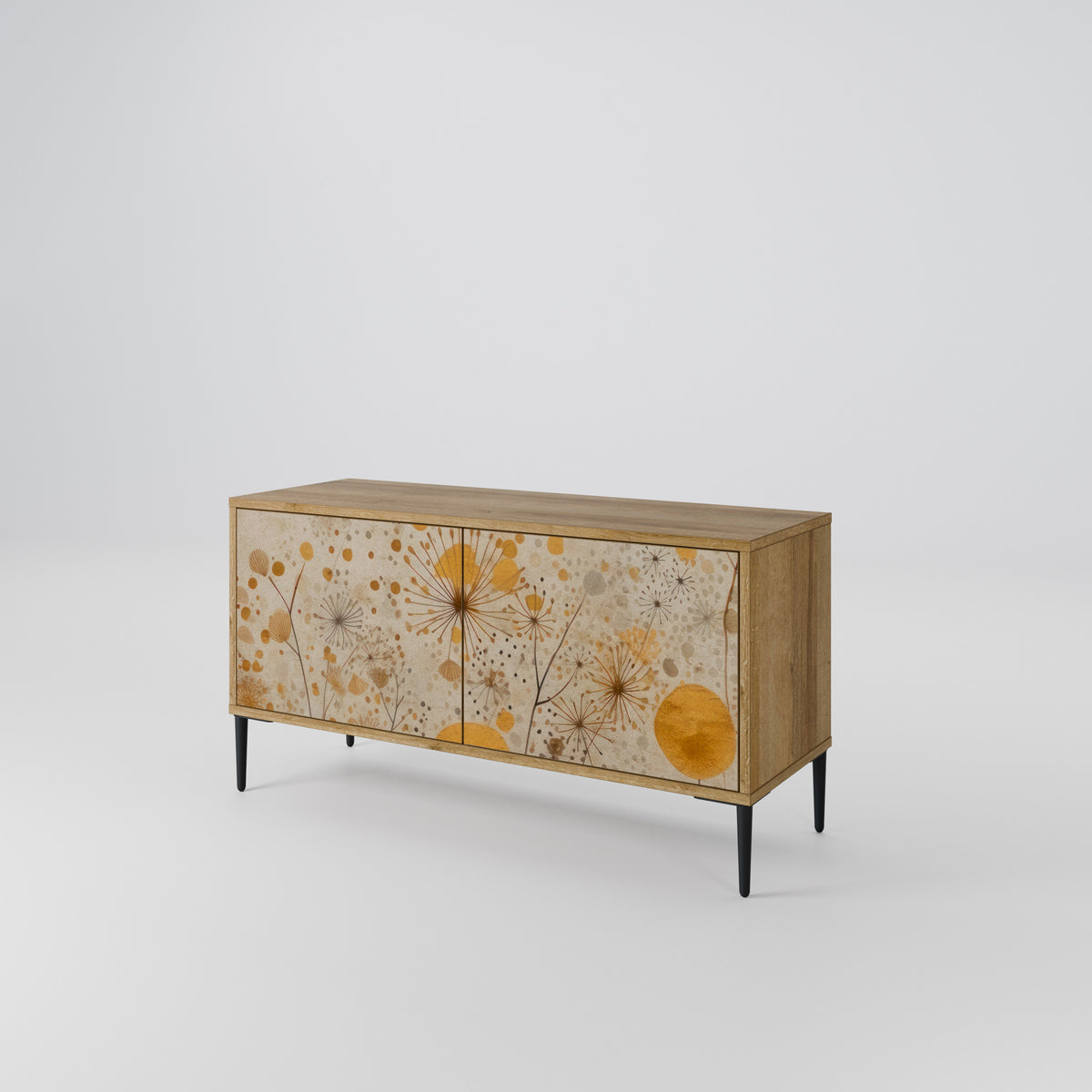 MORNING GLADE Συμπαγές έπιπλο τηλεόρασης 2-θυρών