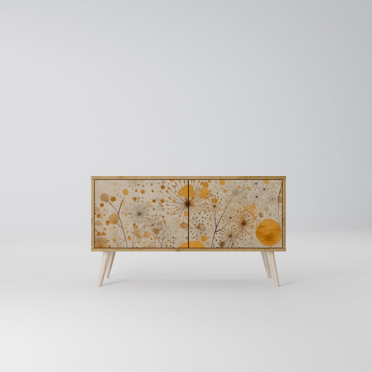 MORNING GLADE Συμπαγές έπιπλο τηλεόρασης 2-θυρών