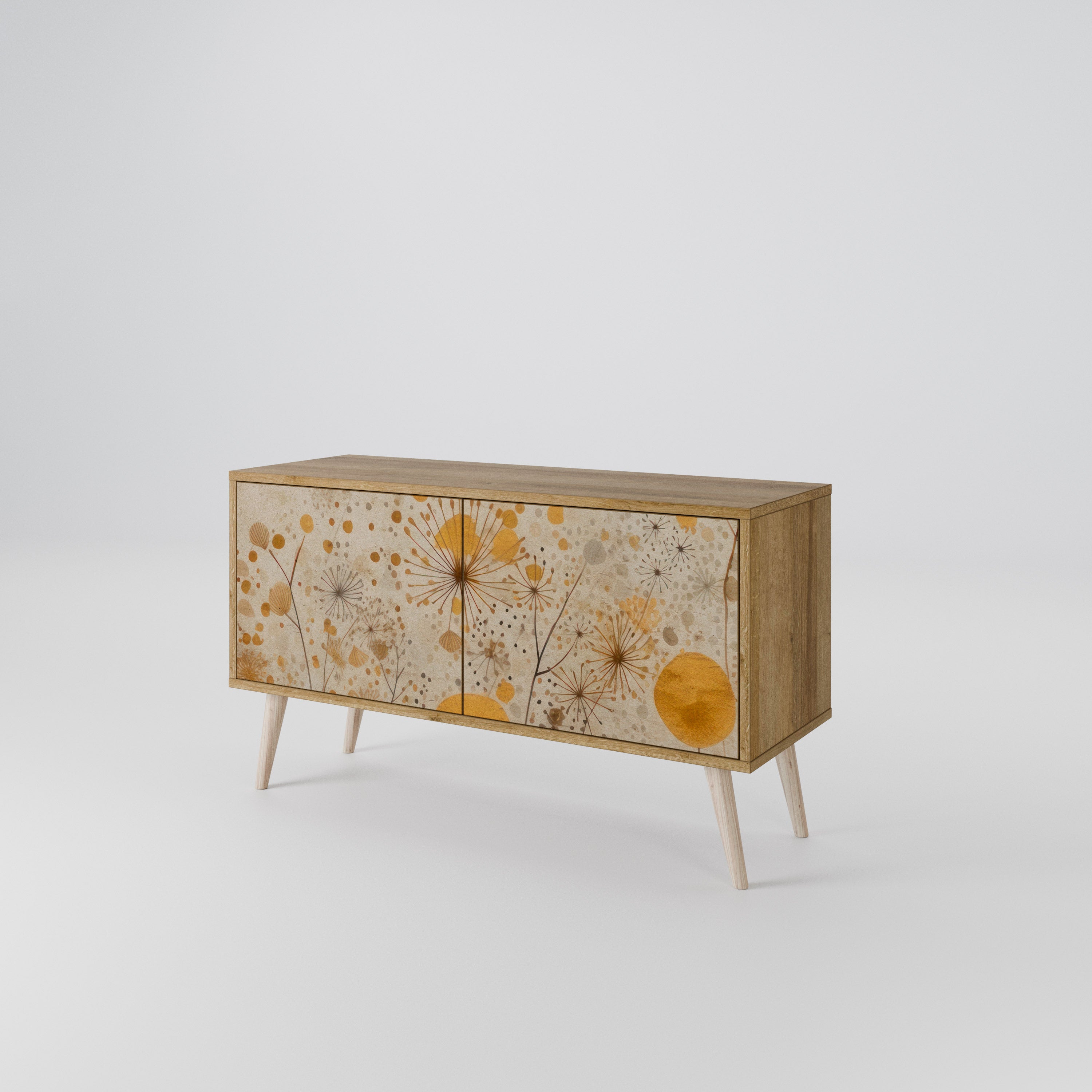 MORNING GLADE Compact 2-Door TV Cabinet