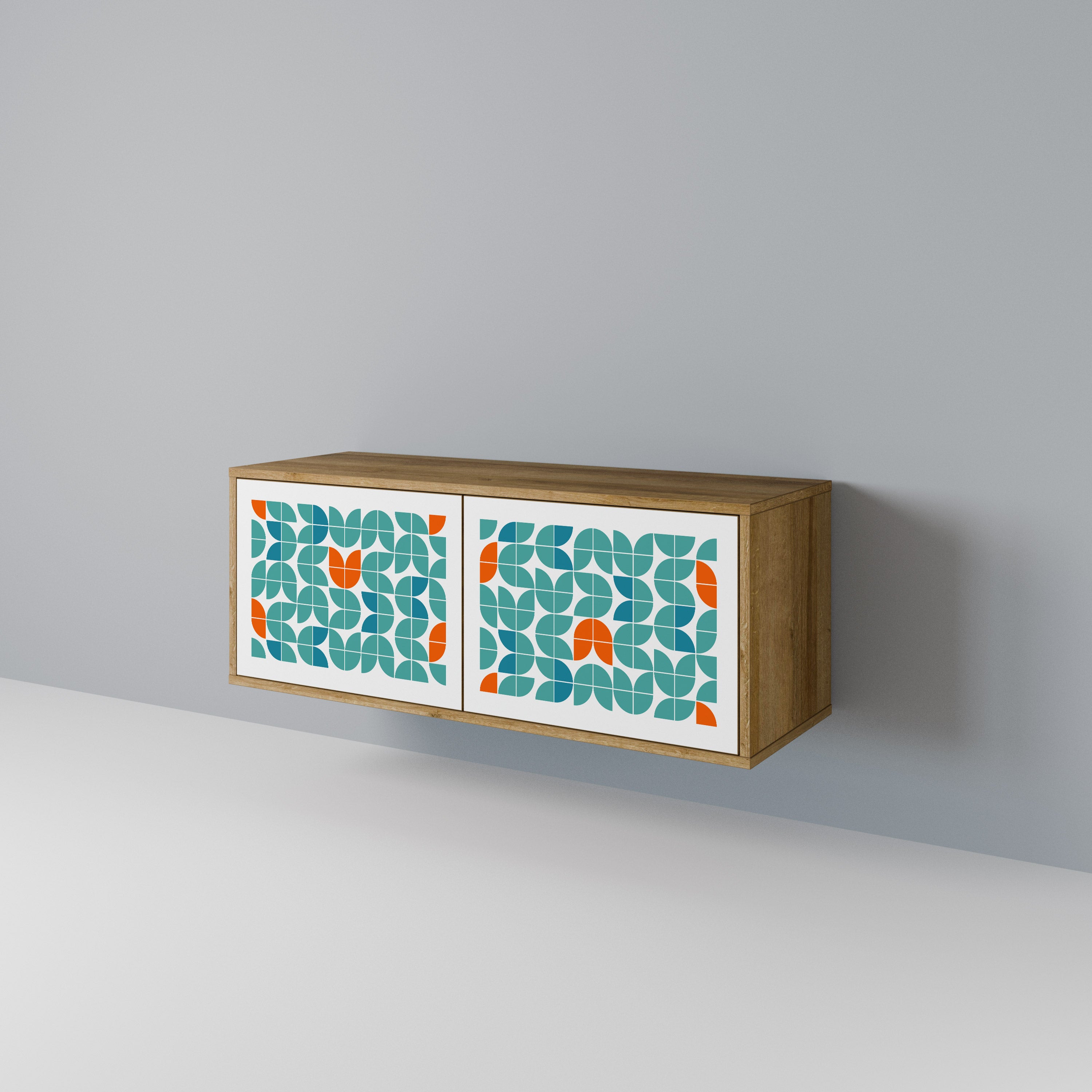 BE THE CHANGE Compact 2-Door TV Cabinet