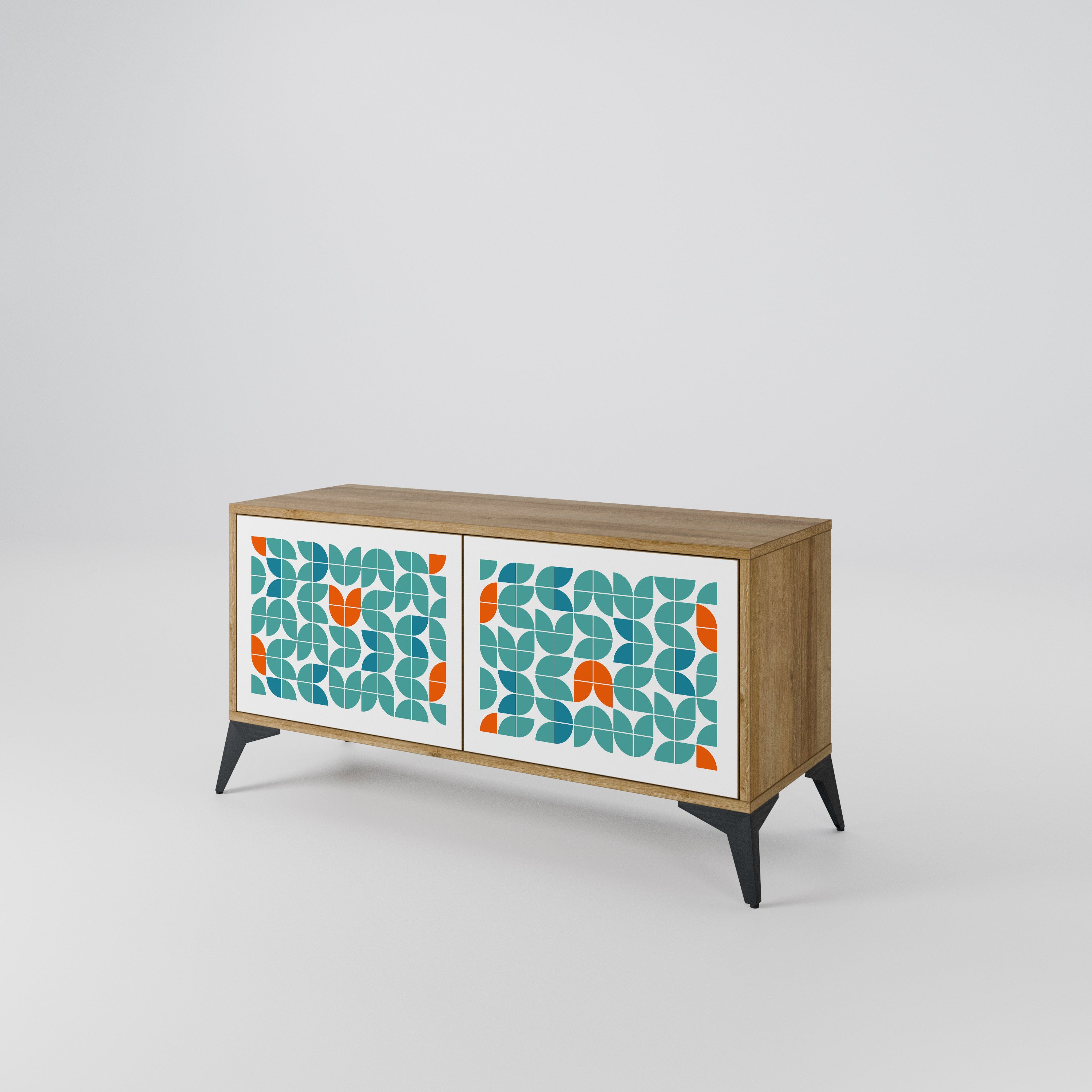 BE THE CHANGE Compact 2-Door TV Cabinet