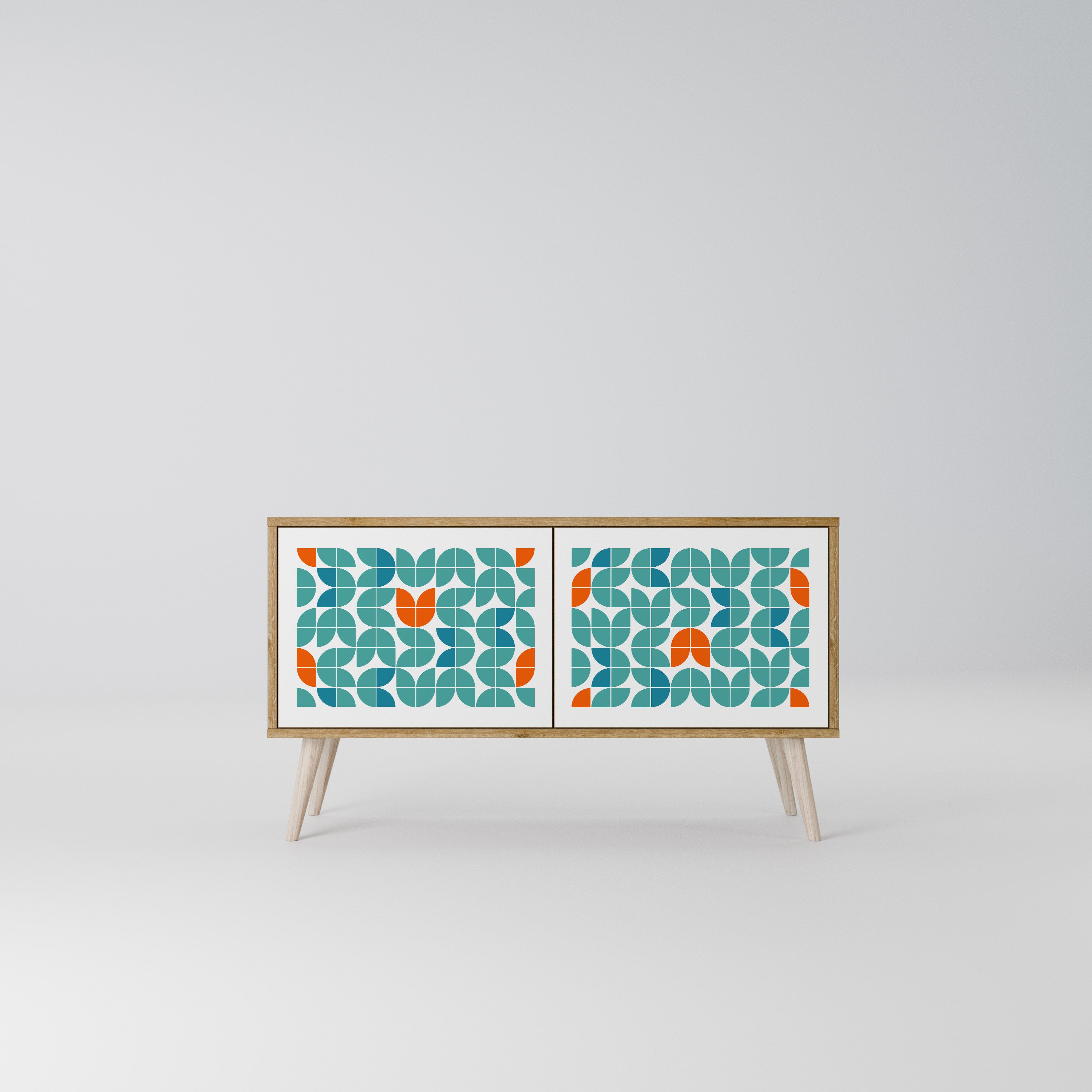 BE THE CHANGE Compact 2-Door TV Cabinet