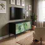 SUCCULENT CLUSTER Compact 2-Door TV Cabinet
