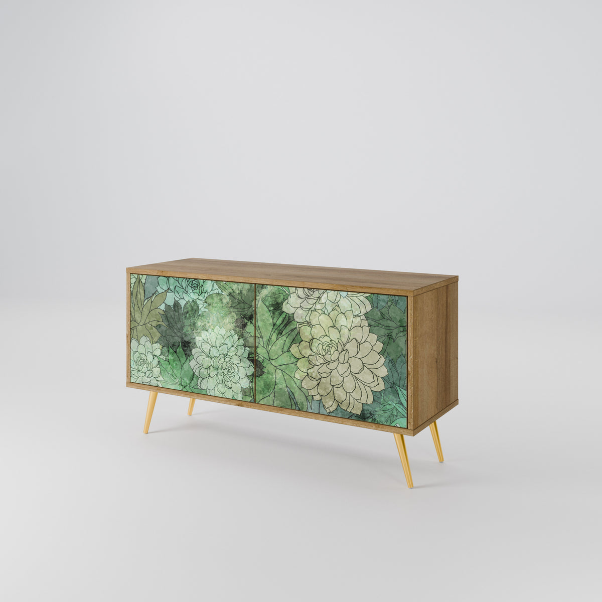 SUCCULENT CLUSTER Συμπαγές έπιπλο τηλεόρασης 2-θυρών