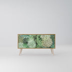 SUCCULENT CLUSTER Compact 2-Door TV Cabinet