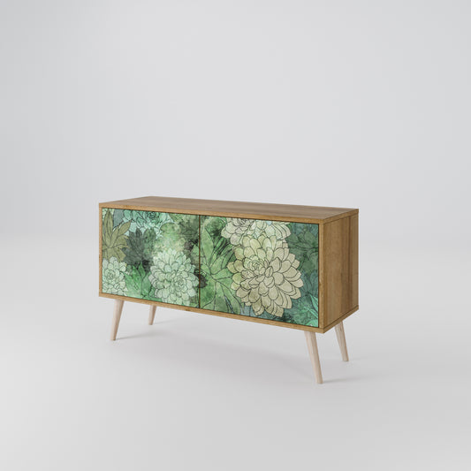 SUCCULENT CLUSTER Συμπαγές έπιπλο τηλεόρασης 2-θυρών