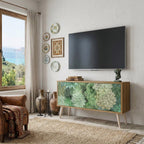 SUCCULENT CLUSTER Compact 2-Door TV Cabinet