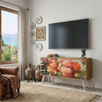 STYLISH BEAUTY Compact 2-Door TV Cabinet