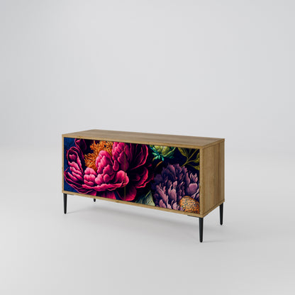BLOOMING ELEGANCE Συμπαγές έπιπλο τηλεόρασης 2-θυρών