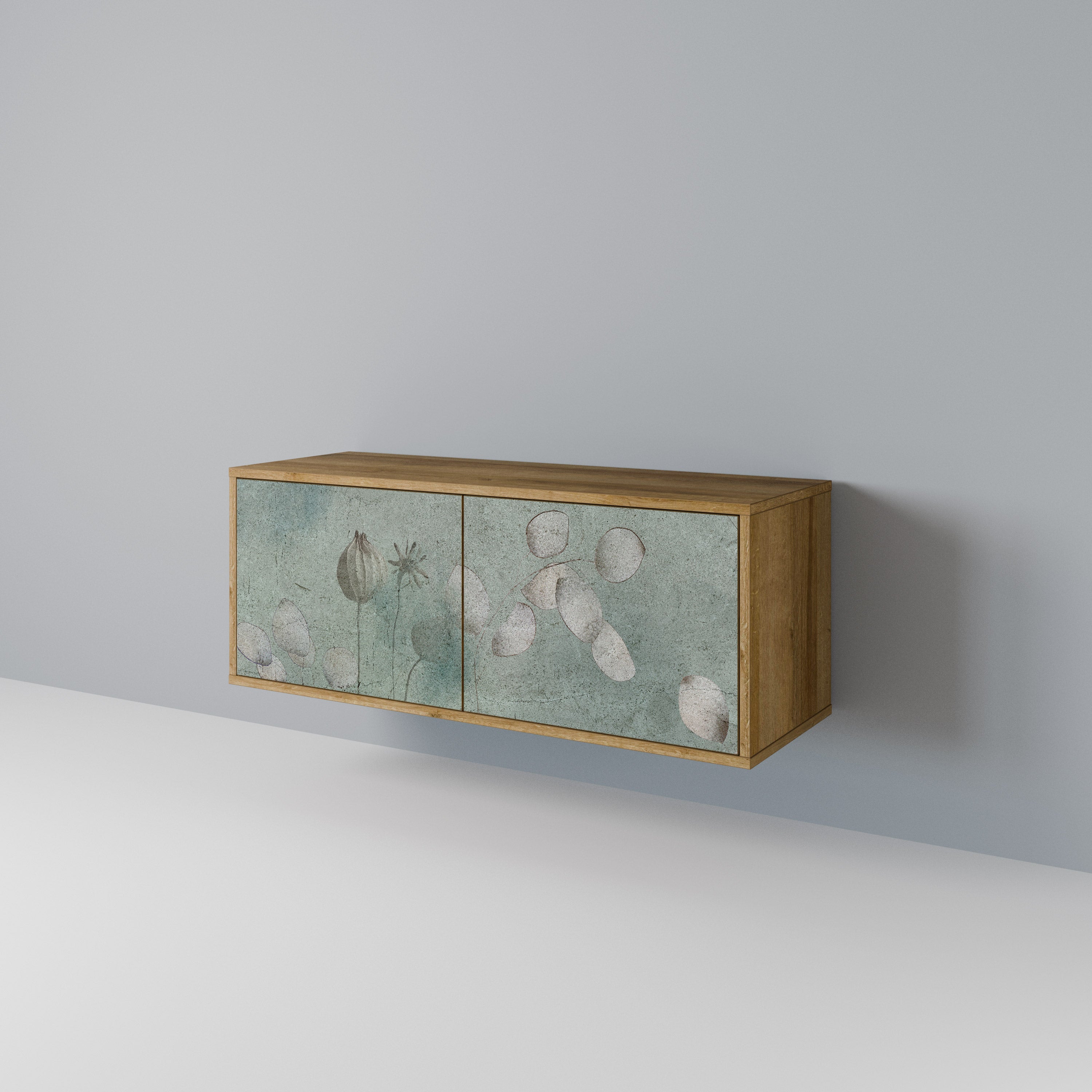 NIGHT LADY Compact 2-Door TV Cabinet