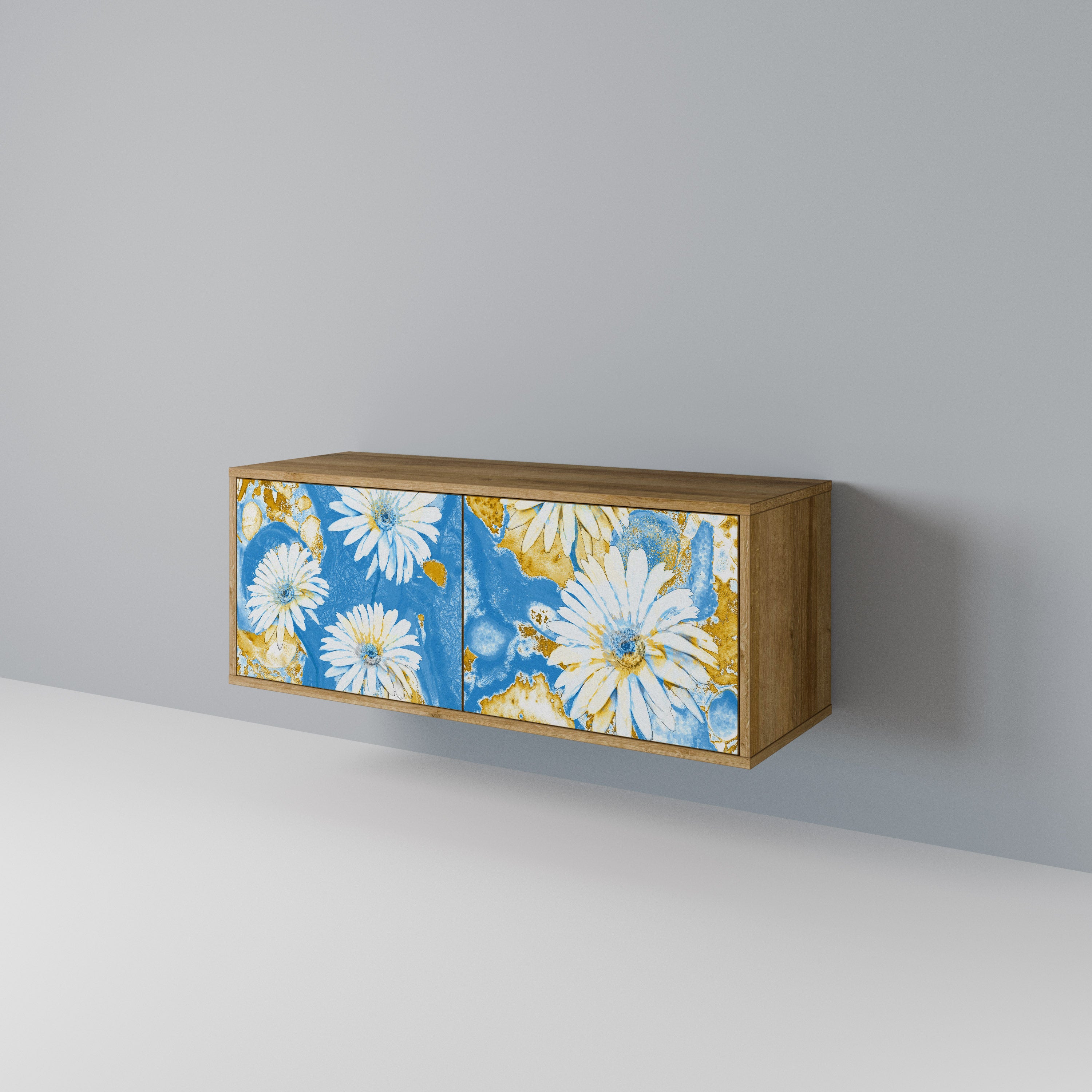 DAISY LUXE Compact 2-Door TV Cabinet