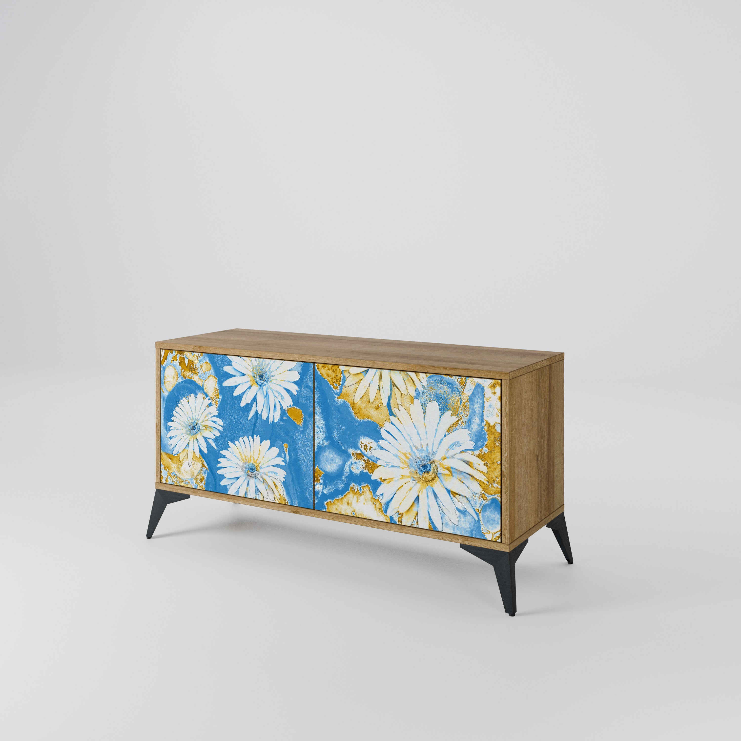 DAISY LUXE Compact 2-Door TV Cabinet