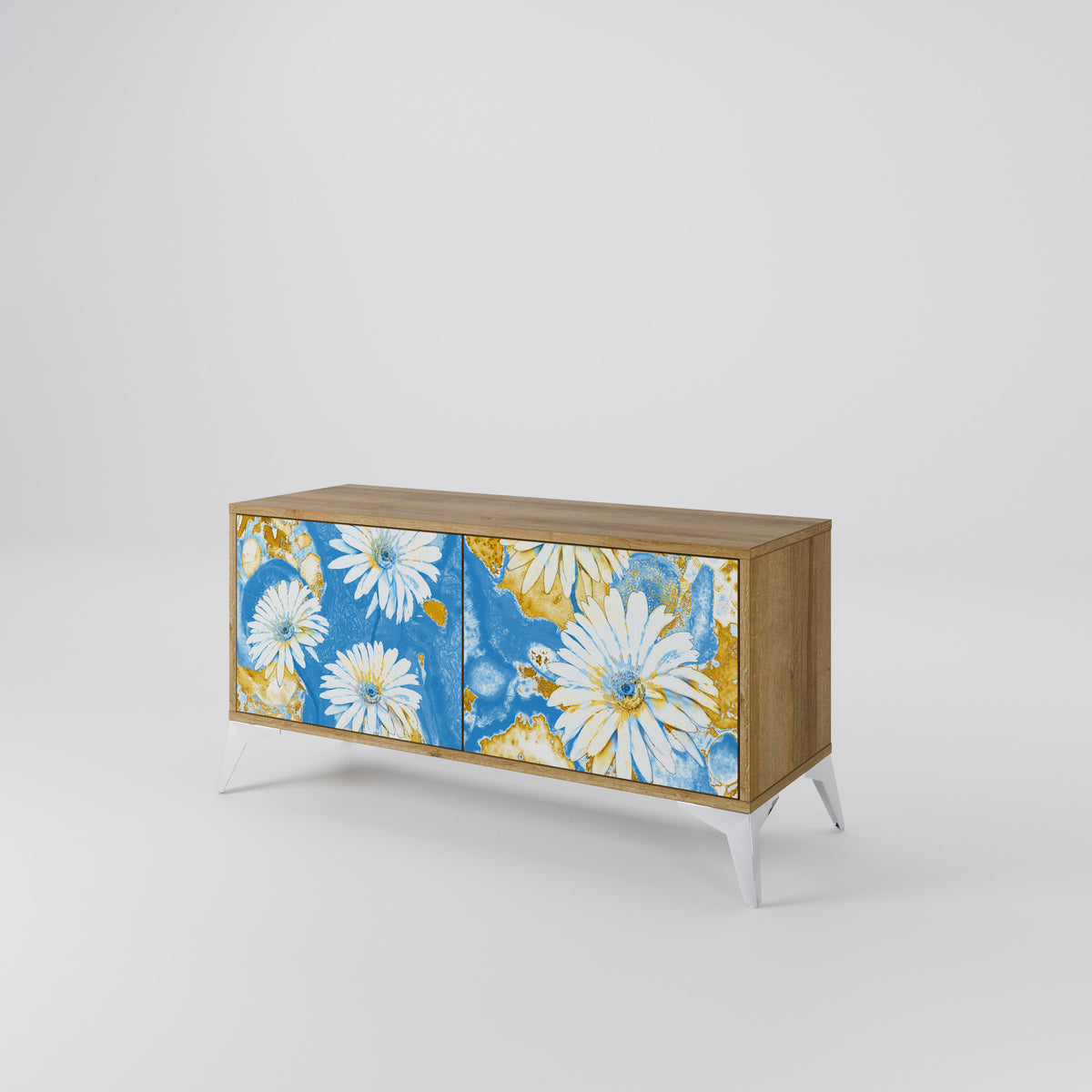 DAISY LUXE Συμπαγές έπιπλο τηλεόρασης 2-θυρών