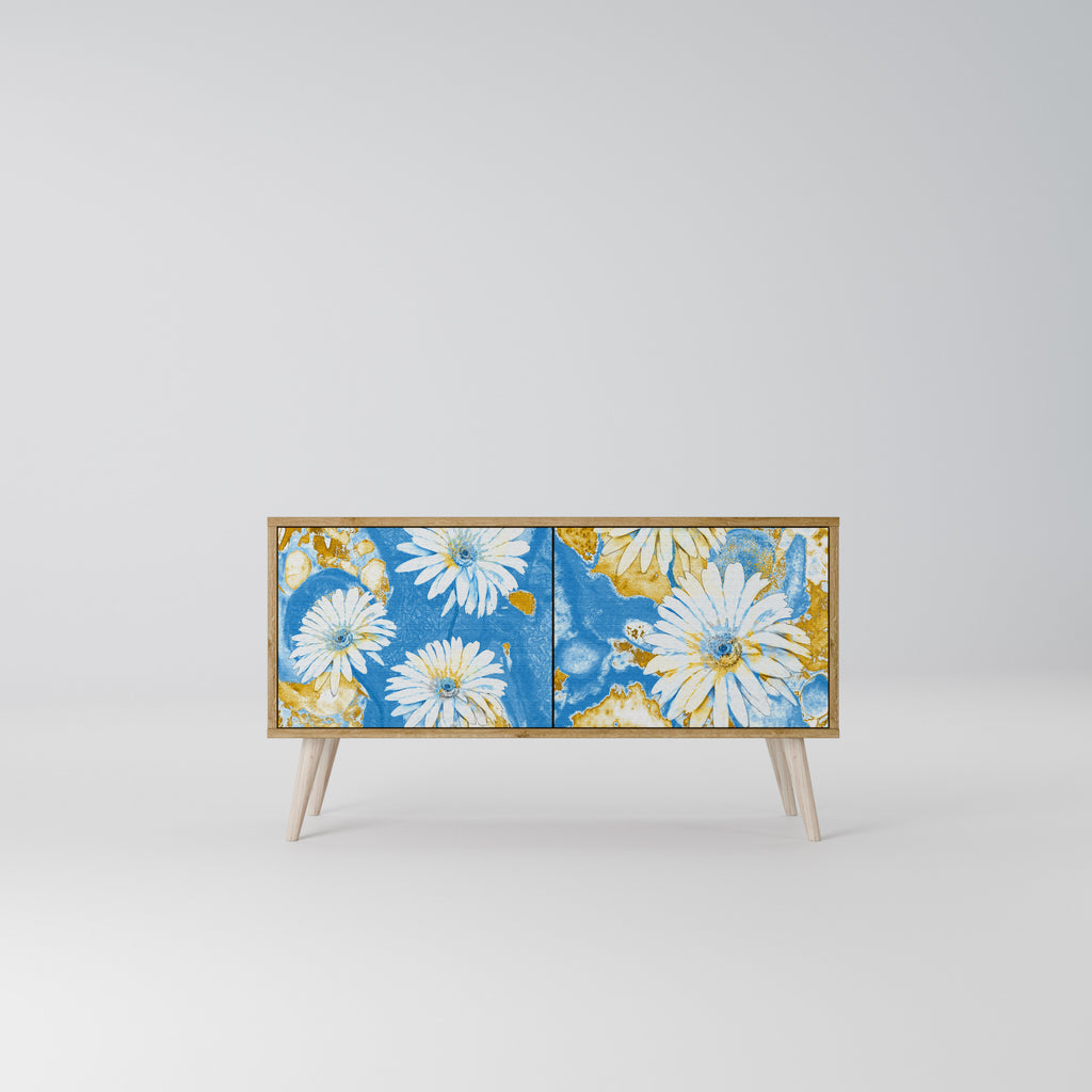 DAISY LUXE Συμπαγές έπιπλο τηλεόρασης 2-θυρών